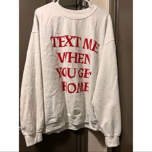 TMWYGH Lonely Ghost sweatshirt